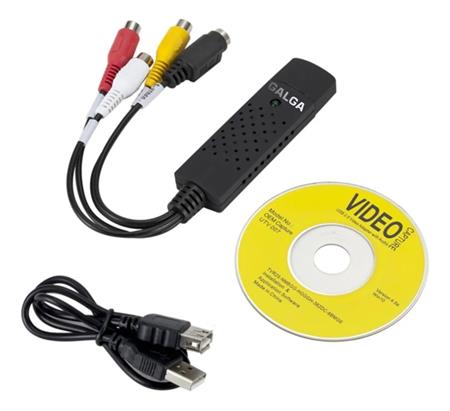 Capturadora de Video y Audio Easier Cap con Puerto USB