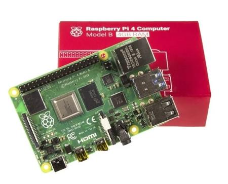 Raspberry Pi 4 B 4Gb Original Element14 Made in UK En Caja   RASPBRRY-4B-4GB