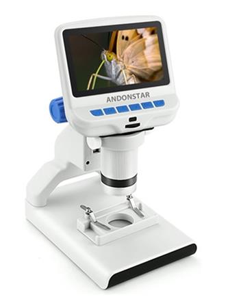 Microscopio Digital 220x Educativo AD102 Video Pc 