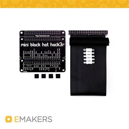 Pimoroni Mini Black HAT Hack3r - Completamente ensamblado
