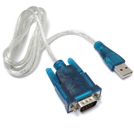 Cable Adaptador de USB a Serial RS232 DB9