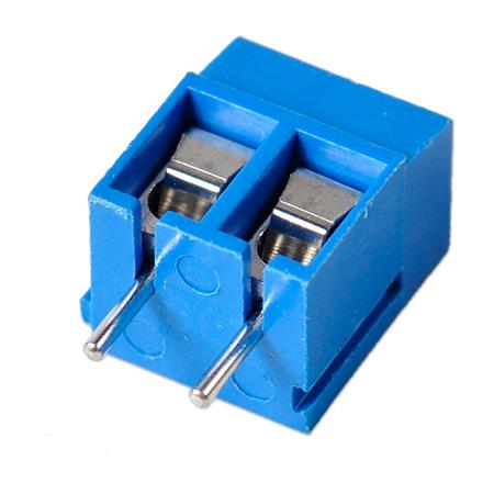 Bornera Azul de 2 conectores   EM1030