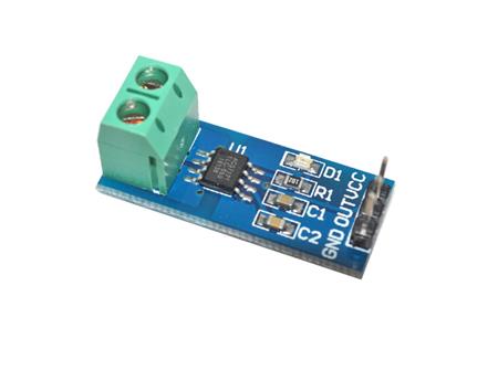 Módulo sensor de Corriente ACS712 20A Arduino   EM1133