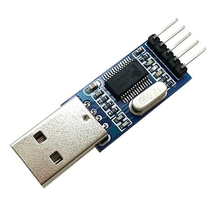 Módulo Conversor Adaptador PL2303HX TTL USB a RS232