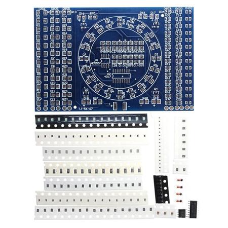 Kit Placa de Soldadura de Práctica Componentes SMD   EM4031