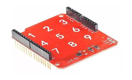 Módulo Panel Táctil Capacitivo De 9 Bits MPR121