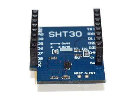 Módulo Sensor Temperatura Humedad D1 I2C SHT30   EM5703
