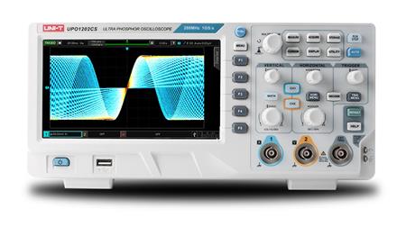 Osciloscopio Ultra Fósforo UNI-T UPO1202CS Digital