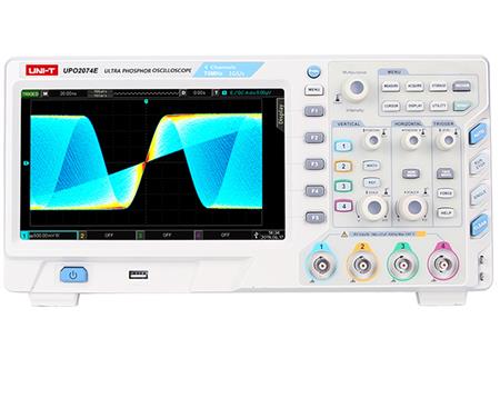 Osciloscopio Digital Ultra Fósforo UNI-T UPO2074E 4 canales