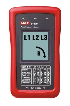 Secuencimetro Rotacion De Fase Lcd Uni-t UT261A   UT261A