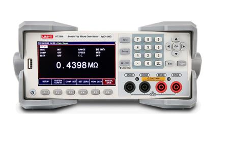 Microohmetro Medidor de Resistencia Digital CC UNI-T UT3516