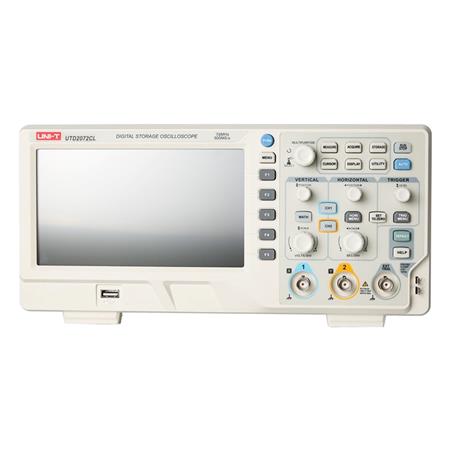 Osciloscopio Digital Uni-t UTD2072CL 70MHz 2CH 