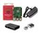 Kit Raspberry Pi 3 B Plus Gabinete Oval Disipador Fuente 2.5A   RPI0001
