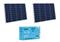 Kit Panel Solar Policristal 60W x2 + Regulador Epever 5A USB