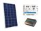 Kit Panel Solar 100W + Regulador 10A + Conversor 12V/220v