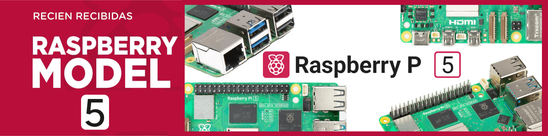 Nuevas Raspberry PI 5 - Made in UK