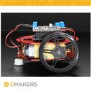 Kit de chasis Mini Round Robot - 2WD con motores DC