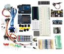 Kit para microcontrolador Uno R3 Starter + Chasis Robot Circular 2WD   COMBO2713
