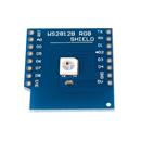 Shield Led RGB WS2812B para modulo WiFi D1 Mini Emakers