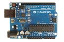 Placa De Desarrollo Uno R3 EMakers En Caja Con Chip Desmontable y Cable USB Incluido- EM2002C