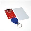 Kit RFID Llave + Lector + Tarjeta 13.56MHz RC522