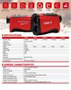 Medidores de larga distancia - Laser Rangefinder UNI-T LM600 550m   LM600