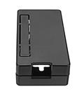 Gabinete Case ABS Negro para Raspberry Pi Zero