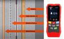 Escáner de Pared Detecta Metal Madera Corriente Distancia y Humedad UNI-T UT387S