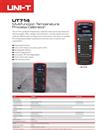Multímetro Multifunción Calibrador Temperatura UNI-T UT714   UT714